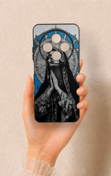 Redmi 14C Uyumlu Rahibe Desenli Silikon Kılıf
