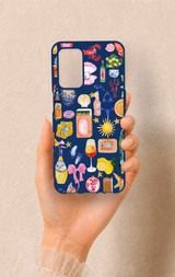 Oppo A55 Uyumlu Summer Desenli Silikon Kılıf