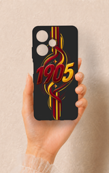 İnfinix Hot 30i Uyumlu GS-1905 Desenli Silikon Kılıf