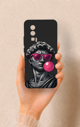 Poco F5 Pro Uyumlu Pop David Desenli Silikon Kılıf