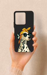 Vivo Y35 Uyumlu Cool Dalmaçyalı Desenli Silikon Kılıf
