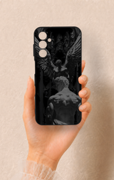 Samsung M14 Uyumlu Icarus Desenli Silikon Kılıf