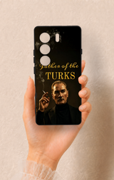 Tecno Camon 40 4G Uyumlu Father Of The Turks Desenli Silikon Kılıf