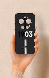 Xiaomi Mi 17 Ultra Uyumlu 1903 Kemer Desenli Silikon Kılıf