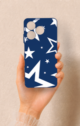 Realme C63 Uyumlu Mega Star Desenli Silikon Kılıf