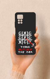 Redmi Note 11 Pro 4G Uyumlu Out Side The Box Desenli Silikon Kılıf
