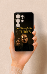 Samsung S26 Ultra Uyumlu Father Of The Turks Desenli Silikon Kılıf