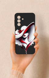 Samsung A17 Uyumlu Matmazel Desenli Silikon Kılıf