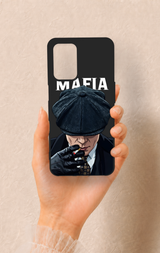 Oppo A54 Uyumlu MAFIA Desenli Silikon Kılıf