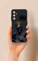 Samsung A05s Uyumlu King Desenli Silikon Kılıf