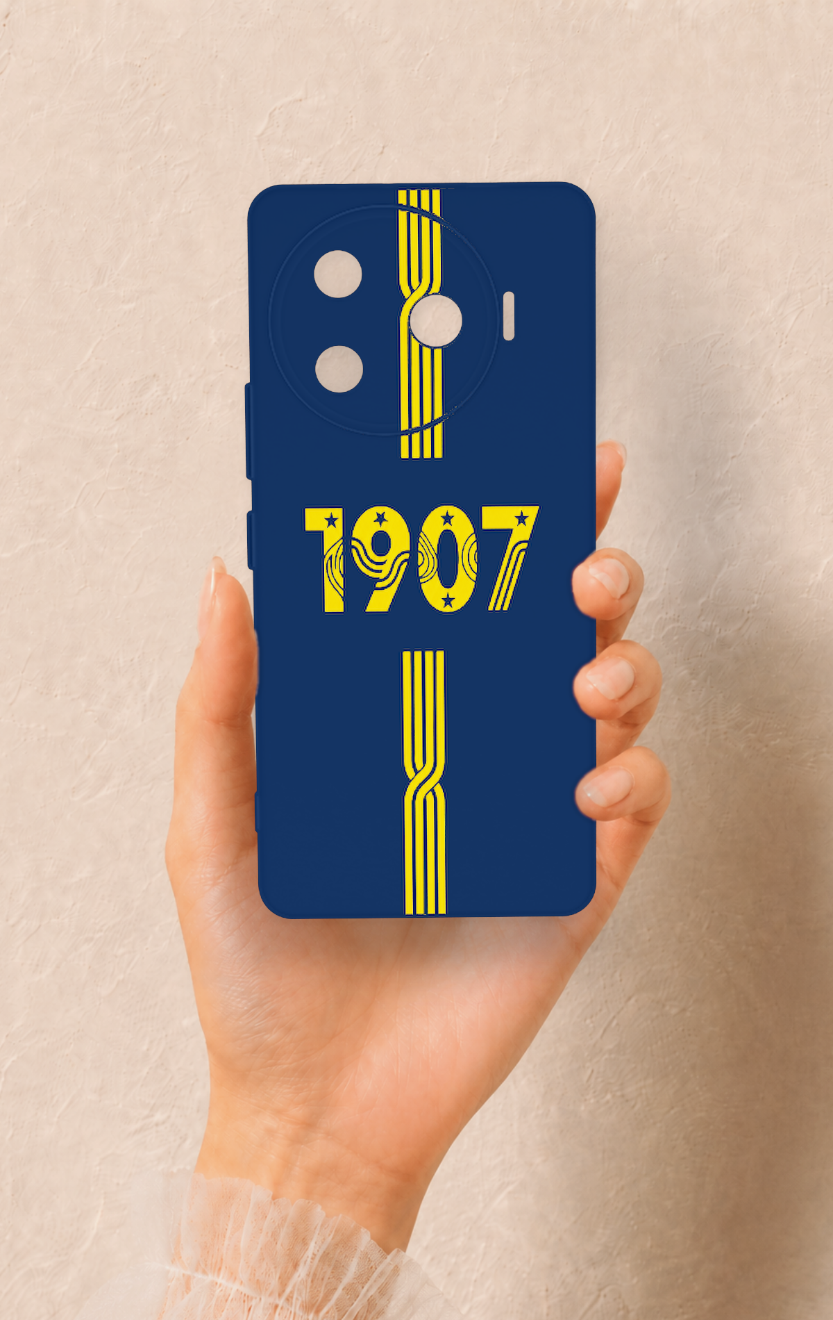 Tecno Camon 30 Pro 5G Uyumlu 1907 Kemer Desenli Silikon Kılıf