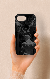 iPhone 16E Uyumlu Icarus Desenli Silikon Kılıf