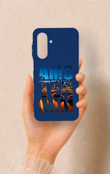 Samsung A26 Uyumlu Amsterdam Desenli Silikon Kılıf