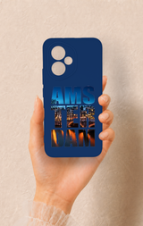 Honor 400 Uyumlu Amsterdam Desenli Silikon Kılıf