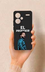 Redmi Note 13 Pro Plus Uyumlu El Profesor Desenli Silikon Kılıf