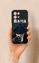 Realme C85 5G Uyumlu MAFIA Desenli Silikon Kılıf