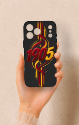 iPhone 17 Pro Max Uyumlu GS-1905 Desenli Silikon Kılıf