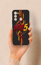 Tecno Spark 8C Uyumlu GS-1905 Desenli Silikon Kılıf