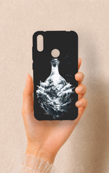 Huawei Y7 2019 Uyumlu Secret Sea Desenli Silikon Kılıf