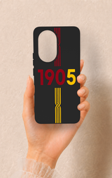 Honor 200 5G Uyumlu 1905 Kemer Desenli Silikon Kılıf