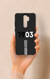 Redmi Note 8 Pro Uyumlu 1903 Kemer Desenli Silikon Kılıf