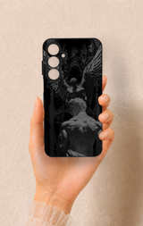 Samsung A55 Uyumlu Icarus Desenli Silikon Kılıf