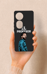 Vivo V40 Uyumlu El Profesor Desenli Silikon Kılıf