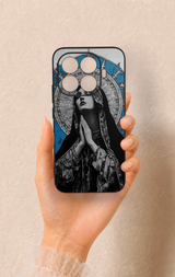 Mi 15T PRO Uyumlu Rahibe Desenli Silikon Kılıf