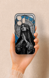 Honor 600 Uyumlu Rahibe Desenli Silikon Kılıf