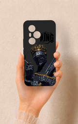 Honor 400 Pro Uyumlu King Desenli Silikon Kılıf