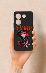 Tecno Camon 20 Pro Uyumlu Sync Die Desenli Silikon Kılıf