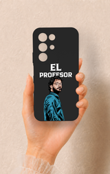 Realme C85 5G Uyumlu El Profesor Desenli Silikon Kılıf