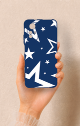 Redmi Note 12S Uyumlu Mega Star Desenli Silikon Kılıf