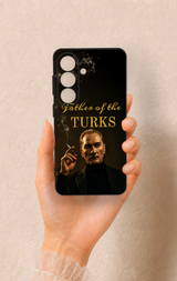 Samsung S26 Uyumlu Father Of The Turks Desenli Silikon Kılıf