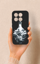 Xiaomi Mi 17 5G Uyumlu Secret Sea Desenli Silikon Kılıf