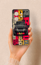 İnfinix Zero 30 Uyumlu Defender Truck Desenli Silikon Kılıf