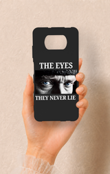 Poco X3 Uyumlu Atatürk Eyes Desenli Silikon Kılıf