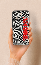 Honor Magic 8 Lite Uyumlu Zebra Amore Desenli Silikon Kılıf
