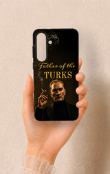 Samsung S25Fe Uyumlu Father Of The Turks Desenli Silikon Kılıf