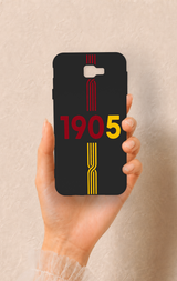 Samsung J7 Prime Uyumlu 1905 Kemer Desenli Silikon Kılıf