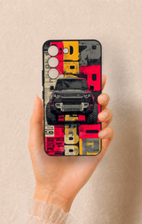 Samsung S22 Uyumlu Defender Truck Desenli Silikon Kılıf