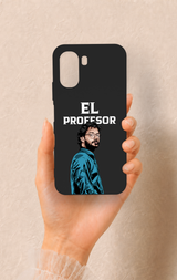 Oppo A6T Uyumlu El Profesor Desenli Silikon Kılıf
