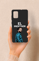 Samsung-A71 Uyumlu El Profesor Desenli Silikon Kılıf