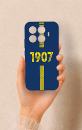 Mi 17T 5G Uyumlu 1907 Kemer Desenli Silikon Kılıf