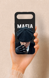 Tecno Spark Slim Uyumlu MAFIA Desenli Silikon Kılıf