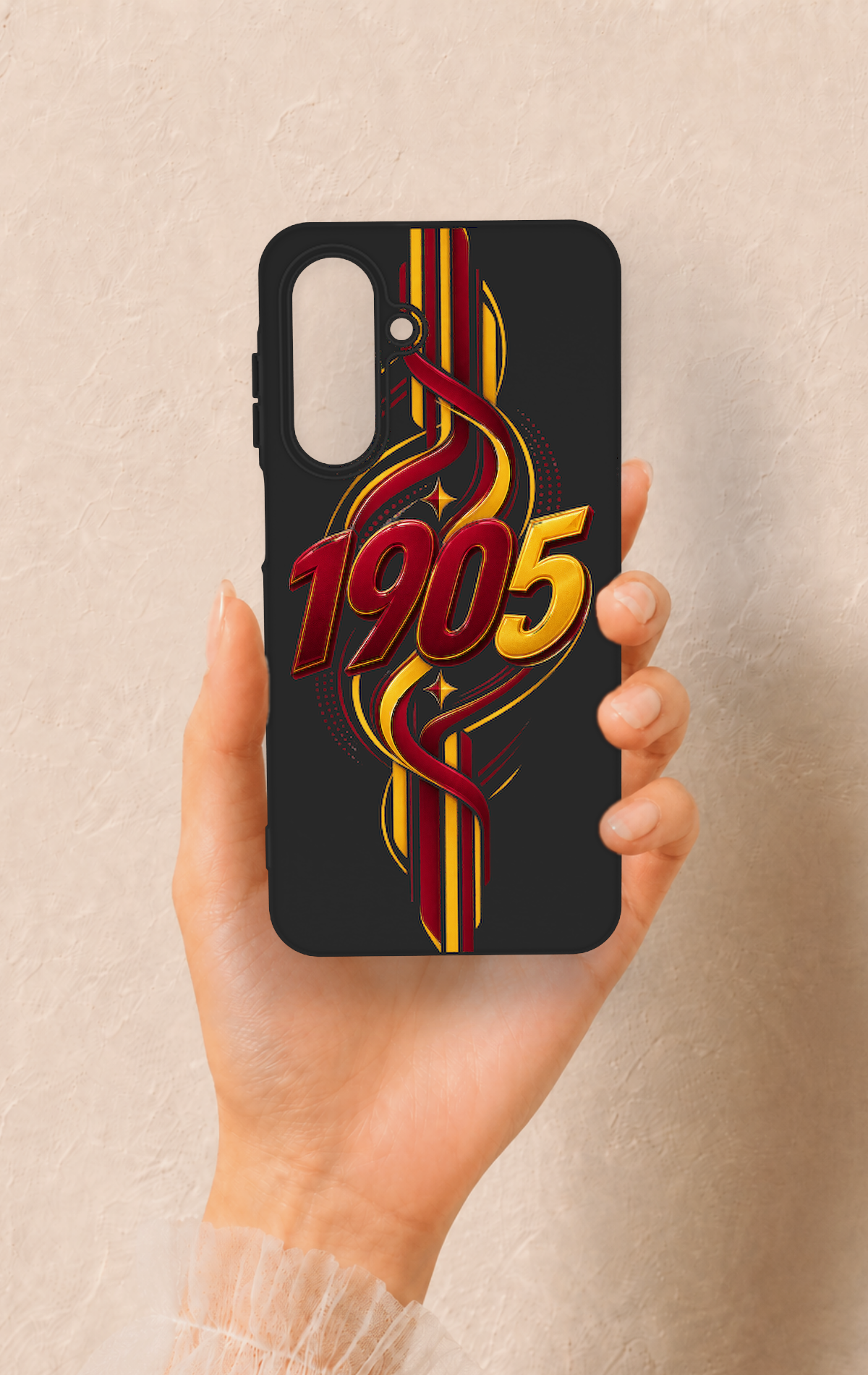 Samsung A26 Uyumlu GS-1905 Desenli Silikon Kılıf