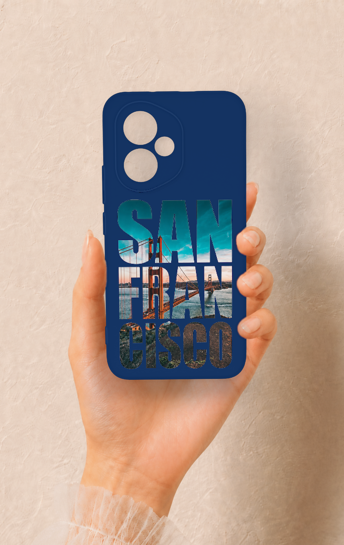 Honor 400 Uyumlu San Francisco Desenli Silikon Kılıf