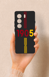 Tecno Camon 40 4G Uyumlu 1905 Kemer Desenli Silikon Kılıf