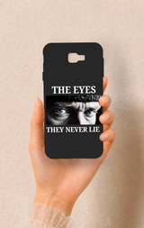 Samsung J7 Prime Uyumlu Atatürk Eyes Desenli Silikon Kılıf