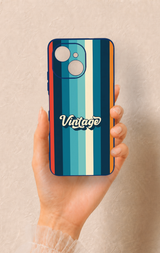 Tecno Spark 40C Uyumlu Vintage Desenli Silikon Kılıf